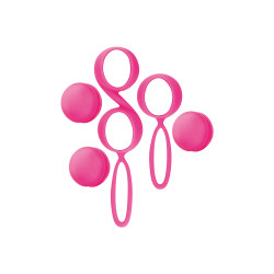 Kit 2 boules de Geisha Yoba - rose