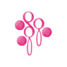 Kit 2 boules de Geisha Yoba - rose
