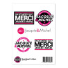 Assortiment 5 stickers J&M