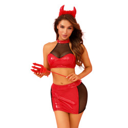 Costume Demon sexy  - J Lingerie