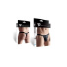 String noir wetlook - Regnes