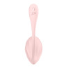 Oeuf vibrant connecté Ribbed Petal rose - Satisfyer