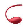 Oeuf vibrant connecté Shiny Petal red - Satisfyer