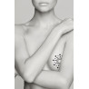 Bijoux de seins Mimi argentés