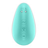 Stimulateur Pixie Dust air pulsé et vibrations - rose et menthe