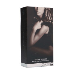 Martinet Elegant Flogger - Ouch! by Shots