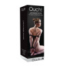 Corde de bondage Japonais 10m noire - Ouch