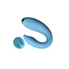 Vibro pour couples PleasureBerry bleu - FairyGasm