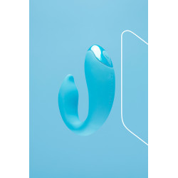 Vibro pour couples PleasureBerry bleu - FairyGasm