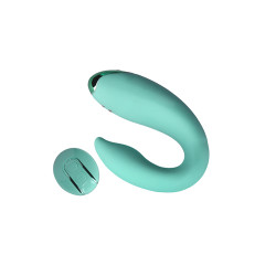 Vibro pour couples PleasureBerry vert - FairyGasm