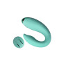 Vibro pour couples PleasureBerry vert - FairyGasm