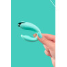 Vibro pour couples PleasureBerry vert - FairyGasm