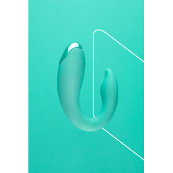 Vibro pour couples PleasureBerry vert - FairyGasm
