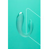 Vibro pour couples PleasureBerry vert - FairyGasm