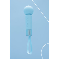 Mini vibro rechargeable Pearlstasy bleu - FairyGasm