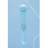 Mini vibro rechargeable Pearlstasy bleu - FairyGasm