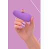 Mini vibro rechargeable ThrillLeaf violet - FairyGasm