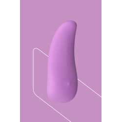 Mini vibro rechargeable ThrillLeaf violet - FairyGasm