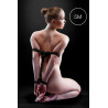 Corde de bondage Japonais 5m noire - Ouch