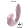 Double stimulateur Supernova rose - Satisfyer