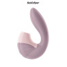 Double stimulateur Supernova rose - Satisfyer