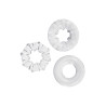 3 cockrings transparents - Litolu