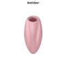 Double stimulateur Cutie Heart rose - Satisfyer