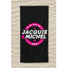 Serviette de plage Jacquie et Michel Classique
