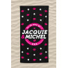 Serviette de plage Jacquie et Michel Bisous