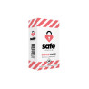 10 préservatifs Safe Super Lube