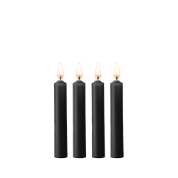 4 bougies SM noires - Ouch!