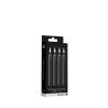 4 bougies SM noires - Ouch!
