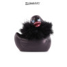Mini canard vibrant Duckie Paris - noir