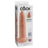 Gode 23,5 cm avec prépuce - King Cock