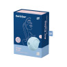 Double stimulateur Sugar Rush bleu - Satisfyer