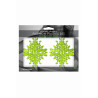 Cache-tétons vert phosphorescent - Glow