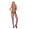 Combinaison résille CA004 - Noir