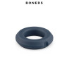 Anneau pénien silicone et acier - Boners