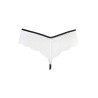 String dentelle blanc V-10488 - Axami