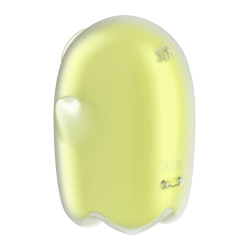 Stimulateur sans contact et vibrant Glowing Ghost yellow - Satisfyer