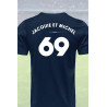 Tee shirt joueur 69 Jacquie & Michel