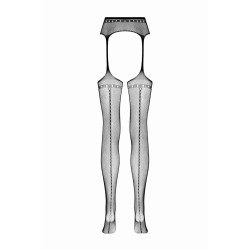 Collants à jarretelles Tula - Christine