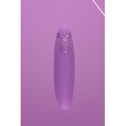 Vibro rechargeable PleasureArrow violet - FairyGasm