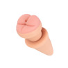 Extension de pénis + plug anal - Nature Skin