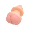 Extension de pénis + plug anal - Nature Skin
