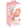 Extension de pénis + plug anal - Nature Skin