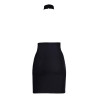 Robe noire V-9149 - Axami