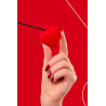 Stimulateur pendentif PleasureStone rouge - FairyGasm