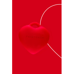 Stimulateur pendentif PleasureStone rouge - FairyGasm