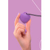 Stimulateur pendentif PleasureStone violet - FairyGasm